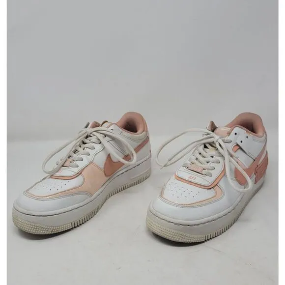 Nike AF1 Air Force 1 Shadow Pink Quartz Sneakers Shoes