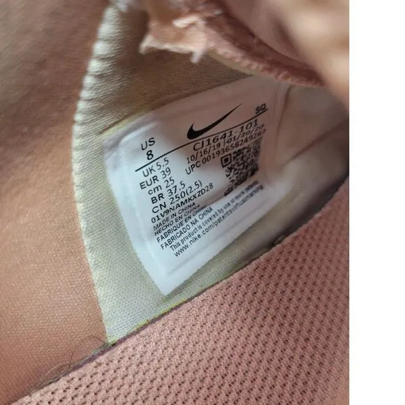 Nike AF1 Air Force 1 Shadow Pink Quartz Sneakers Shoes