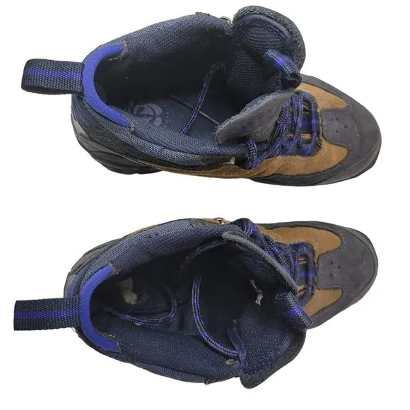 Nike Air 950406 Brown Blue Hiking Shoes 90s US 7 UK 4.5 EUR 38