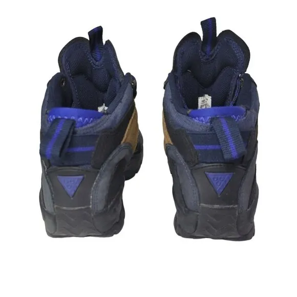 Nike Air 950406 Brown Blue Hiking Shoes 90s US 7 UK 4.5 EUR 38
