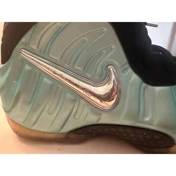 Nike Air Foamposite One Pro Island Green Teal Basketball Shoes Sneakers Size 8
