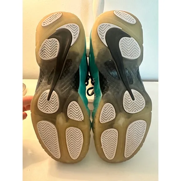 Nike Air Foamposite One Pro Island Green Teal Basketball Shoes Sneakers Size 8