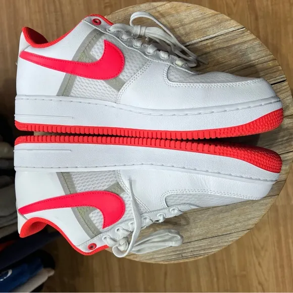 Nike Air Force 1 07 LV8 Mens Trainers Ci0060 Sneakers Shoes size: 10.5