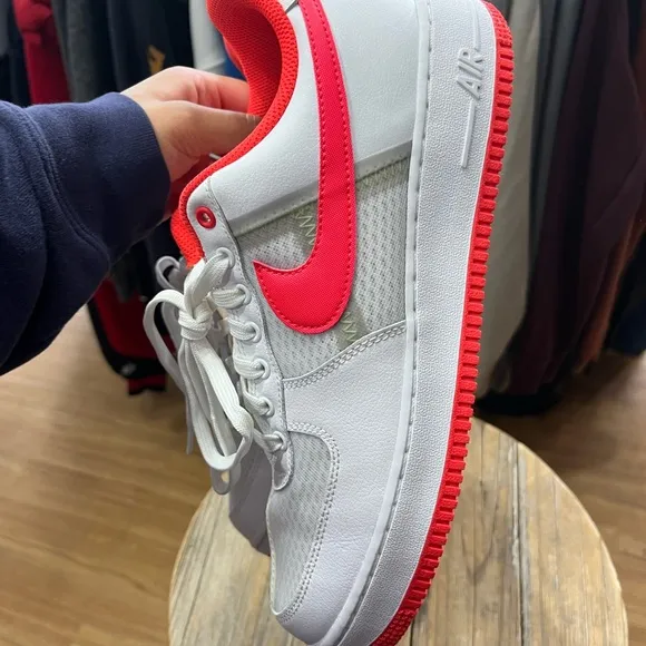 Nike Air Force 1 07 LV8 Mens Trainers Ci0060 Sneakers Shoes size: 10.5
