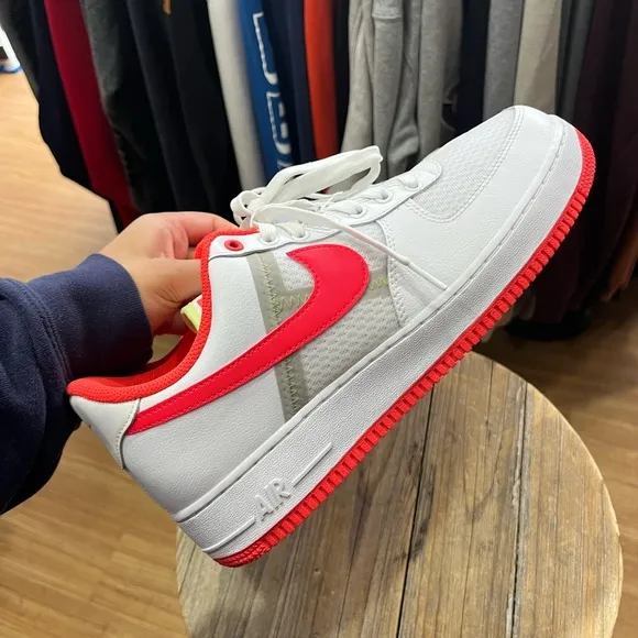 Nike Air Force 1 07 LV8 Mens Trainers Ci0060 Sneakers Shoes size: 10.5