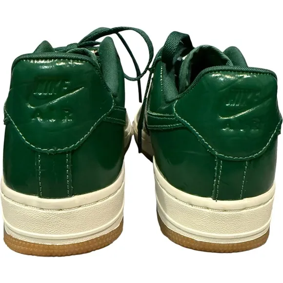 Nike Air Force 1 07 LXAF1 Gorge Green Croc Women's Tennis Shoes DZ2708-300 Sz 7