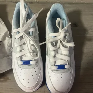 Nike Air Force 1 Low LV8 Photon Dust Blue White Shoes