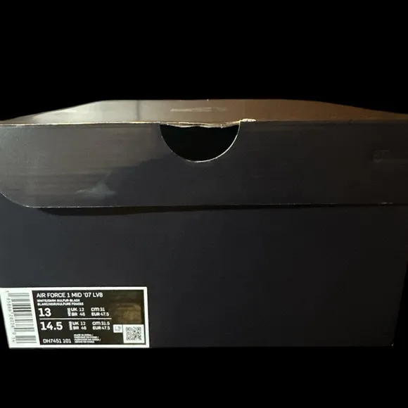 Nike 💫 Air Force 1 Mid Sneakers Shoes 13 NIB