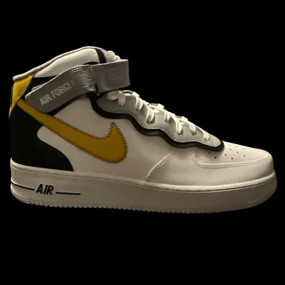 Nike 💫 Air Force 1 Mid Sneakers Shoes 13 NIB
