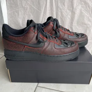 Nike Air Force 1 Retro HWN QS Black/Crimson Men’s size 12
