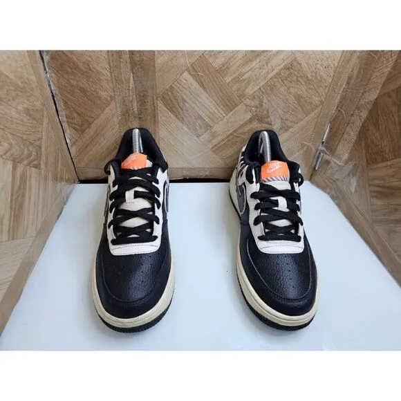 Nike Air Force 1  Women's LV8 Black Shoes Size 8.5.   GS 7Y.   398