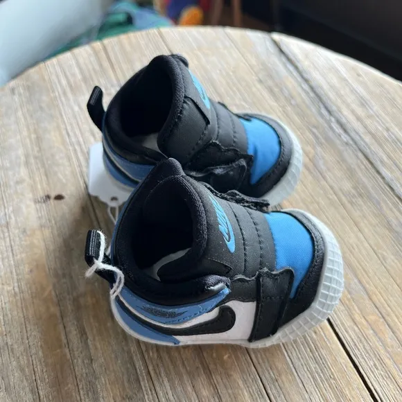 Nike Air Jordan 1 Crib Bootie 1C High University Baby Blue