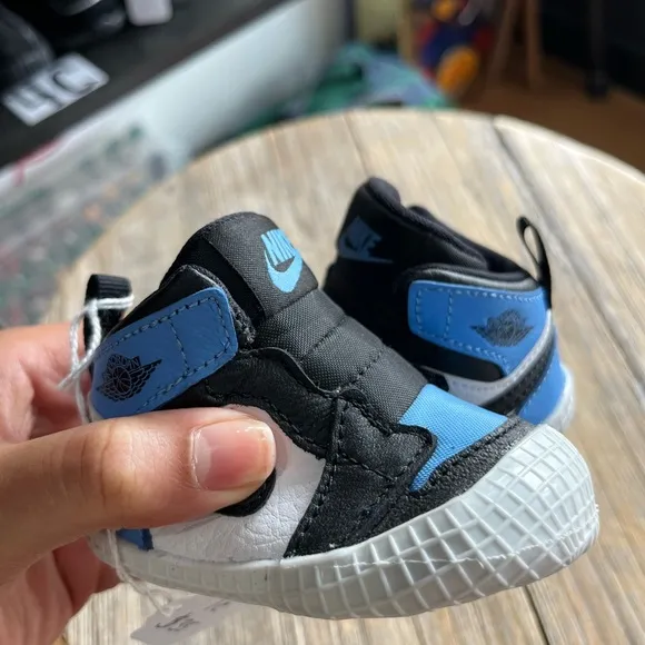 Nike Air Jordan 1 Crib Bootie 1C High University Baby Blue