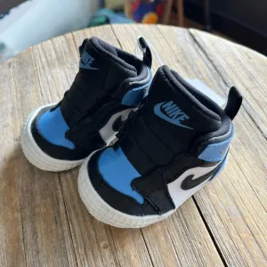 Nike Air Jordan 1 Crib Bootie 1C High University Baby Blue