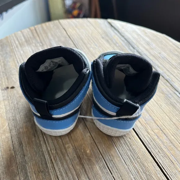 Nike Air Jordan 1 Crib Bootie 1C High University Baby Blue
