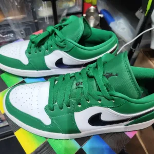 Nike Air Jordan 1 Low Pime Green Sneakers