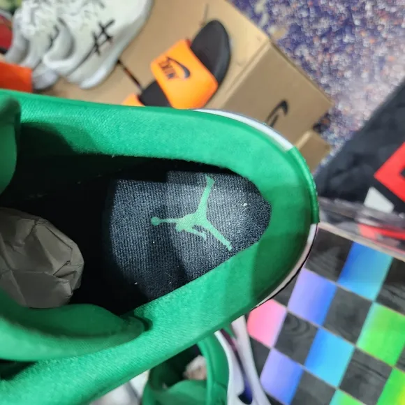 Nike Air Jordan 1 Low Pime Green Sneakers