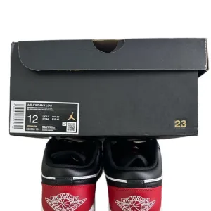 Nike Air Jordan 1 Low - Red and Black