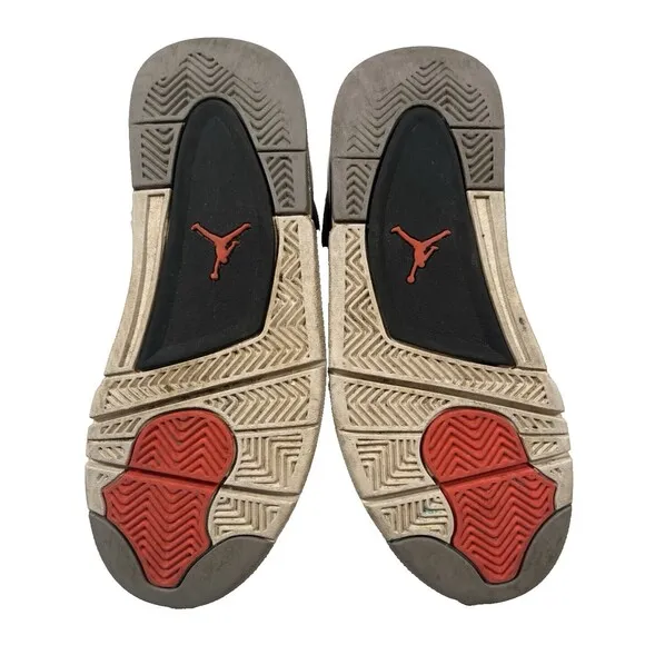 Nike Air Jordan 4 Retro GS Infrared Size 5Y 408452-061‎ GS Youth Kids Sneakers