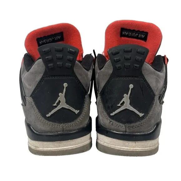 Nike Air Jordan 4 Retro GS Infrared Size 5Y 408452-061‎ GS Youth Kids Sneakers