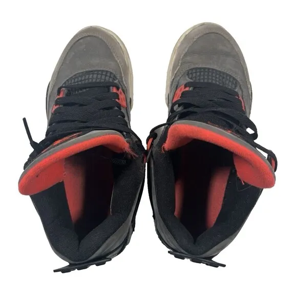 Nike Air Jordan 4 Retro GS Infrared Size 5Y 408452-061‎ GS Youth Kids Sneakers