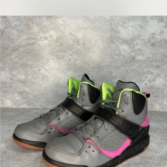 Nike Air Jordan Lime Green Sneakers