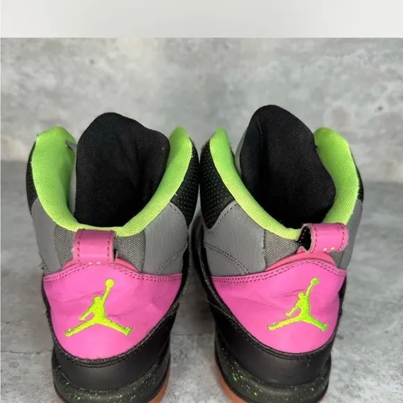 Nike Air Jordan Lime Green Sneakers