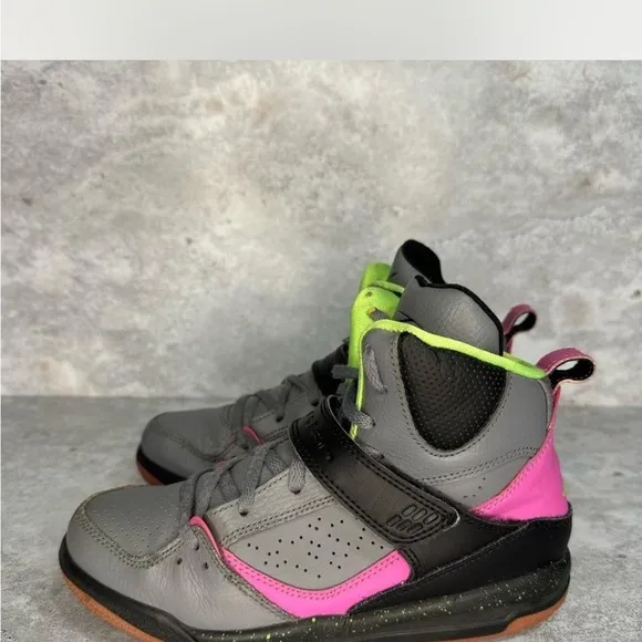Nike Air Jordan Lime Green Sneakers