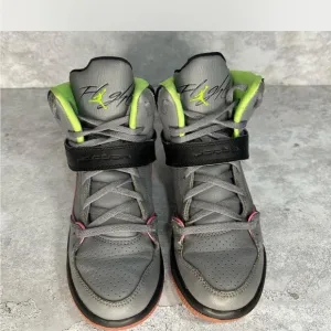 Nike Air Jordan Lime Green Sneakers