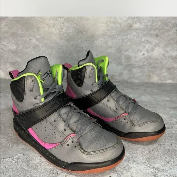 Nike Air Jordan Lime Green Sneakers