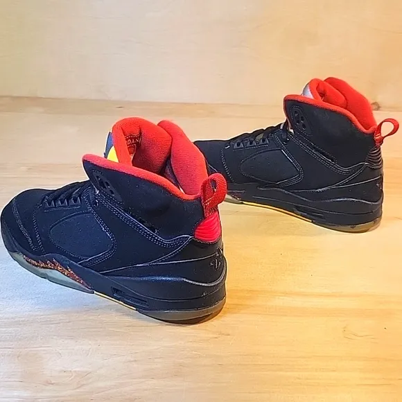 Nike Air Jordan Sixty Atlanta Hawks Black Red