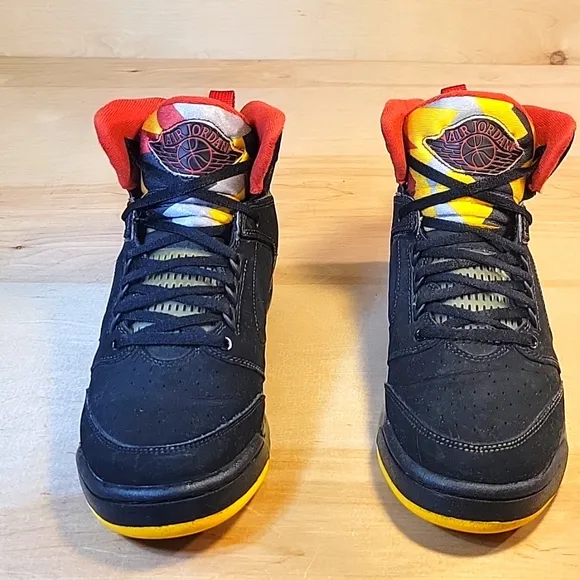 Nike Air Jordan Sixty Atlanta Hawks Black Red