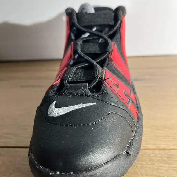 Nike Air Kids Black and Red Nike Shoes DN0020-001 Size 10C
