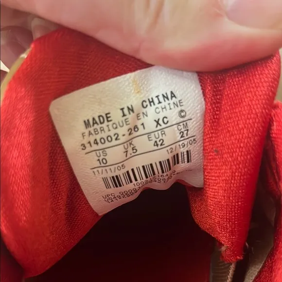 Nike Air Leopard Print Sneakers with Red Accents- Rare and Unique