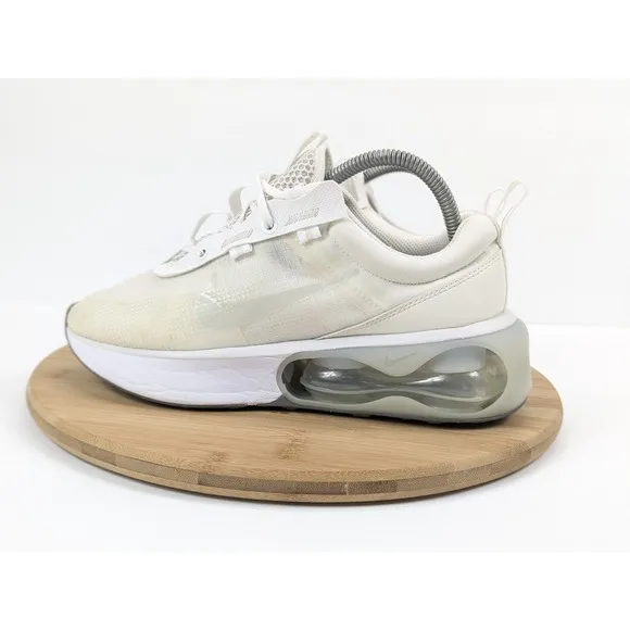 Nike Air Max 2021 GS Size 6.5 Y Youth Shoes Mens 6 Summit White Sneakers