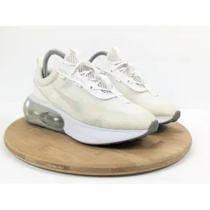 Nike Air Max 2021 GS Size 6.5 Y Youth Shoes Mens 6 Summit White Sneakers