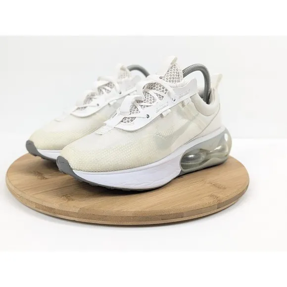 Nike Air Max 2021 GS Size 6.5 Y Youth Shoes Mens 6 Summit White Sneakers