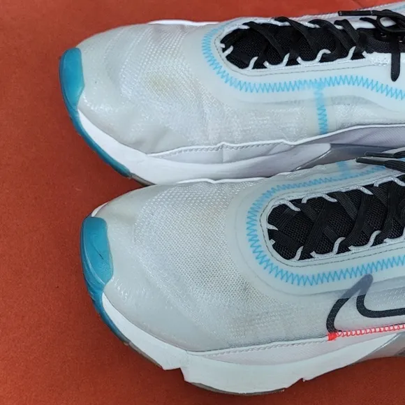 Nike Air Max 2090 Men's Shoes White-Black-Pure Platinum ct7695-100 Size 10