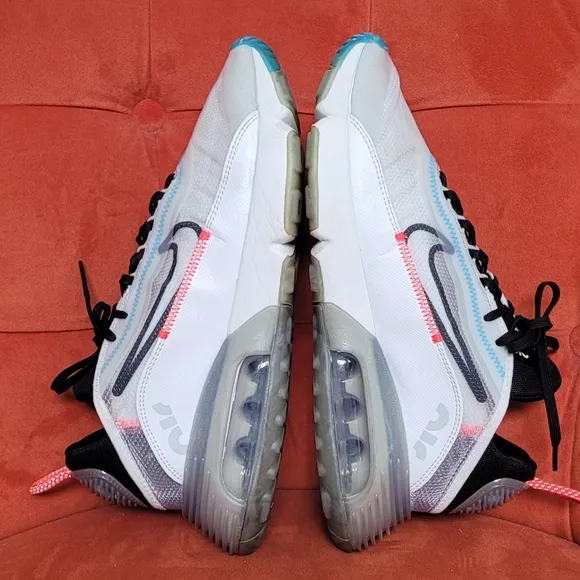 Nike Air Max 2090 Men's Shoes White-Black-Pure Platinum ct7695-100 Size 10