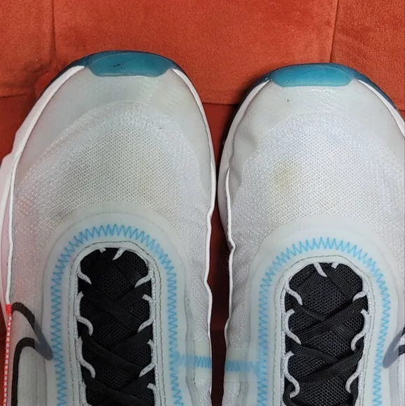 Nike Air Max 2090 Men's Shoes White-Black-Pure Platinum ct7695-100 Size 10