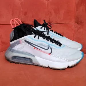 Nike Air Max 2090 Men's Shoes White-Black-Pure Platinum ct7695-100 Size 10