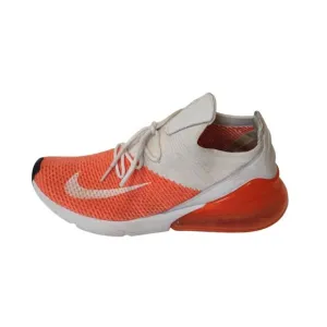 Nike Air Max 270 Flyknit Crimson Pulse Sneakers Women Size 10 Running AH6803 800