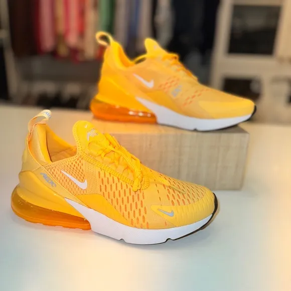 Nike Air Max 270 “TOPAZ GOLD” sneakers