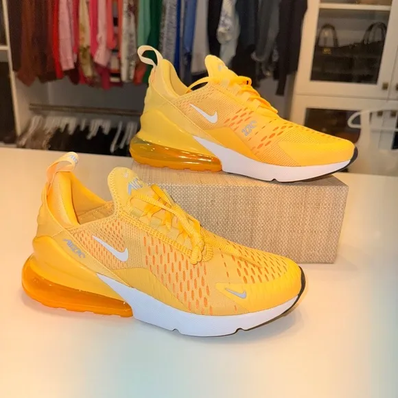 Nike Air Max 270 “TOPAZ GOLD” sneakers