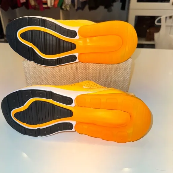 Nike Air Max 270 “TOPAZ GOLD” sneakers