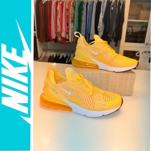 Nike Air Max 270 “TOPAZ GOLD” sneakers
