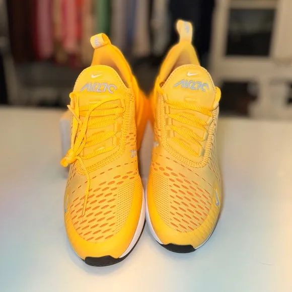 Nike Air Max 270 “TOPAZ GOLD” sneakers