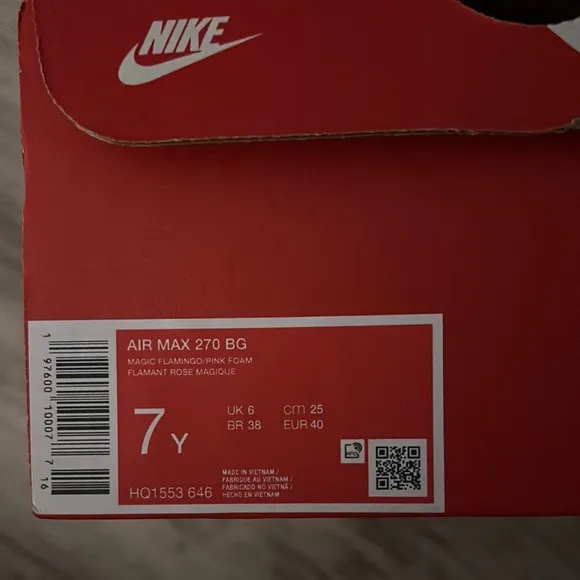 Nike Air Max 270Big Kids' Shoes