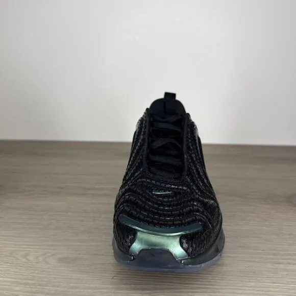 NIKE AIR MAX 720 GS THROWBACK FUTURE YOUTHS 5.5Y WOMENS SHOES SIZE 7 BLACK