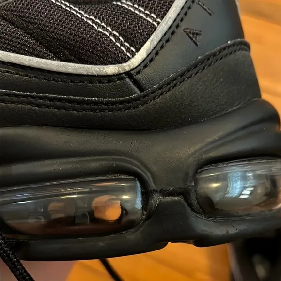 Nike Air Max Black kids Shoes